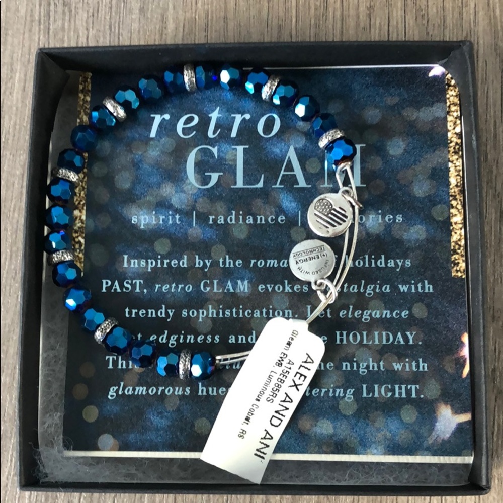Alex and Ani Retro Glam Bracelet